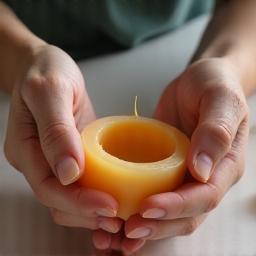 캔들 몰드 사용법 강의 화면 이미지